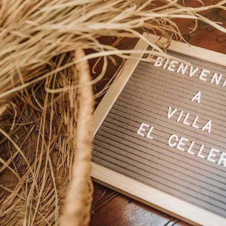 El Celler Semesterbostad Alicante
